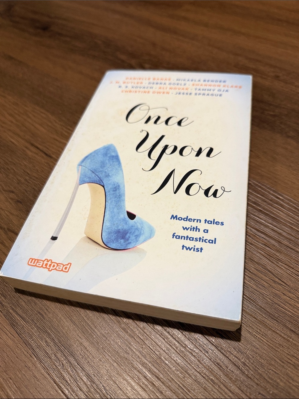 Once Upon Now novel